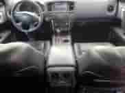 2015 Nissan Pathfinder Platinum with VIN 5N1AR2MM6FC671890, listed as a Copart auction lot 65613745 with 157,995 mi miles and Salvage title. Bid and sale history available at DreamBid. Image 8.