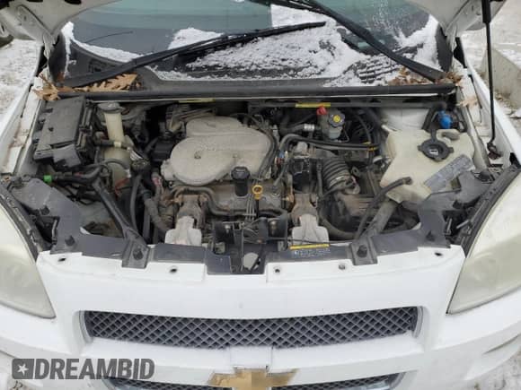 2007 Chevrolet Uplander 3LT with VIN 1GNDV33157D154495, listed as a Copart auction lot 43268915 with 144,458 mi miles and Salvage title. Bid and sale history available at DreamBid. Image 12.