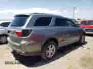 2011 Dodge Durango Crew with VIN 1D4RD4GG9BC740334, listed as a Copart auction lot 59697313 with 163,267 mi miles and Salvage title. Bid and sale history available at DreamBid. Image 3.