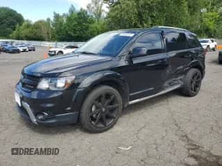 2019 Dodge Journey Crossroad с VIN 3C4PDDGG7KT720852, выставлен на аукционе Copart как лот 63433135 с пробегом 54 295 миль миль и Списание • Salvage title. История ставок и продаж доступна на DreamBid. Изображение 1.
