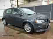 2020 Chevrolet Sonic LT with VIN 1G1JG6SBXL4132884, listed as a Copart auction lot 50063945 with 70,862 mi miles and Clean title. Bid and sale history available at DreamBid. Image 4.