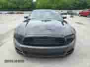 2014 Ford Mustang V6 with VIN 1ZVBP8AMXE5319384, listed as a Copart auction lot 63340345 with 63,255 mi miles and Salvage title. Bid and sale history available at DreamBid. Image 5.