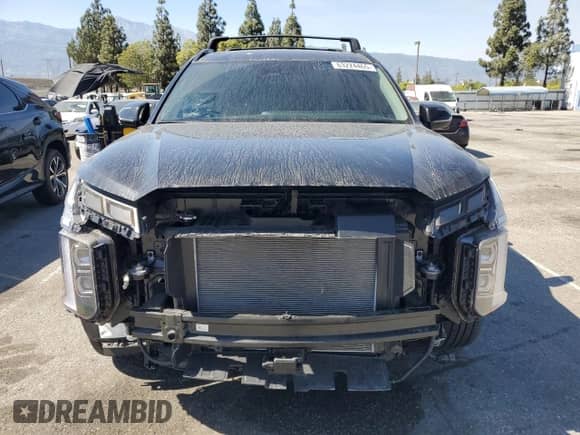 2024 Hyundai Palisade XRT с VIN KM8R34GE9RU795669, выставлен на аукционе Copart как лот 63224465 с пробегом 6 101 миль миль и Списание • Salvage title. История ставок и продаж доступна на DreamBid. Изображение 5.