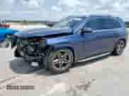 2024 Mercedes-Benz GLS 450 z VIN 4JGFF5KEXRB244119, wystawiony jako Copart lot #59898915 z przebiegiem 5 641 mil mil oraz Szkoda całkowita • Salvage title. Historia ofert i sprzedaży dostępna na DreamBid. Obrazek 1.