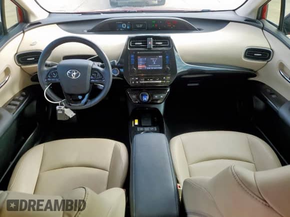 2019 Toyota Prius L Eco с VIN JTDKARFU8K3089094, выставлен на аукционе Copart как лот 64755675 с пробегом 40 095 миль миль и Чистый • Clean title. История ставок и продаж доступна на DreamBid. Изображение 8.