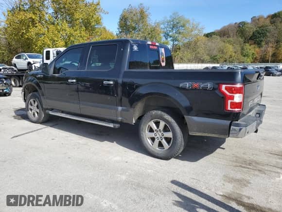2018 Ford F-150 XLT z VIN 1FTEW1EP3JFE63636, wystawiony jako Copart lot #87091875 z przebiegiem 158 797 mil mil oraz Czysty tytuł • Clean title. Historia ofert i sprzedaży dostępna na DreamBid. Obrazek 2.