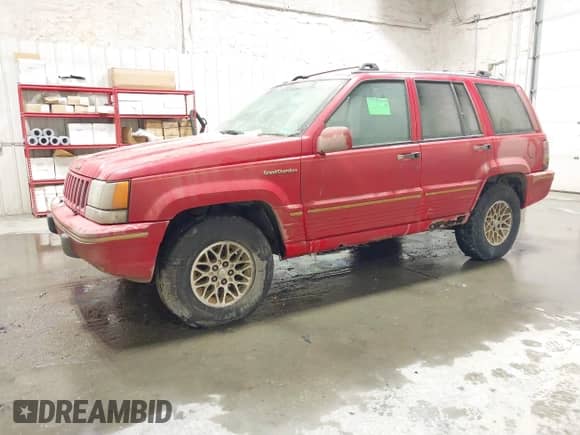 1994 Jeep Grand Cherokee Limited с VIN 1J4GZ78S3RC205224, выставлен на аукционе IAAI как лот 41830705 с пробегом 242 334 миль миль и . История ставок и продаж доступна на DreamBid. Изображение 2.
