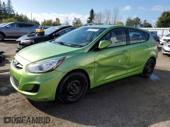 2014 Hyundai Accent GS с VIN KMHCT5AE4EU197133, выставлен на аукционе Copart как лот 82046495 с пробегом 285 001 миль миль и Чистый • Clean title. История ставок и продаж доступна на DreamBid. Изображение 1.