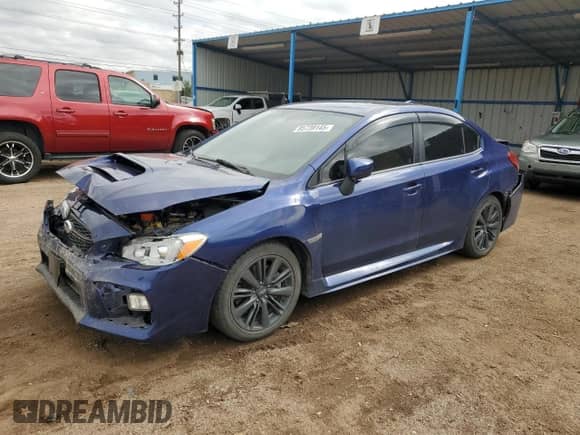 2021 Subaru WRX with VIN JF1VA1A63M9809690, listed as a Copart auction lot 85739145 with 30,909 mi miles and Salvage title. Bid and sale history available at DreamBid. Image 1.