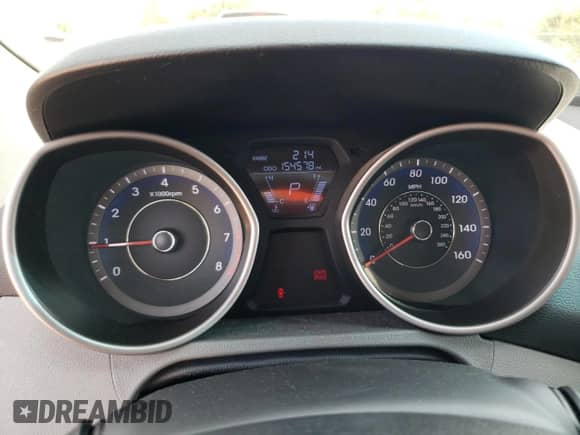 2012 Hyundai Elantra GLS с VIN KMHDH4AE8CU205294, выставлен на аукционе Copart как лот 81281655 с пробегом 154 578 миль миль и Списание • Salvage title. История ставок и продаж доступна на DreamBid. Изображение 9.