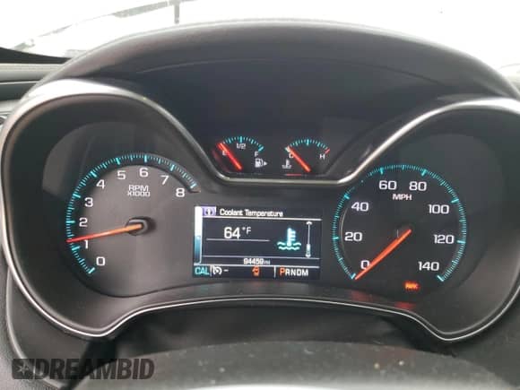2018 Chevrolet Impala LT с VIN 2G1105S36J9126906, выставлен на аукционе Copart как лот 67708005 с пробегом 94 459 миль миль и Чистый • Clean title. История ставок и продаж доступна на DreamBid. Изображение 9.
