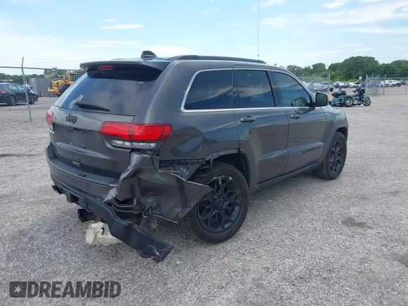 2017 Jeep Grand Cherokee Limited z VIN 1C4RJFBG9HC658086, wystawiony jako IAAI lot #42753893 z przebiegiem 91 413 mil mil oraz . Historia ofert i sprzedaży dostępna na DreamBid. Obrazek 4.