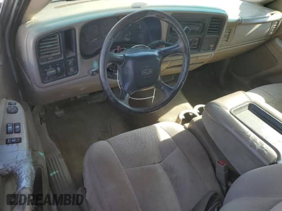 2002 Chevrolet Silverado 1500 LS with VIN 1GCEC14V72Z191536, listed as a Copart auction lot 59639495 with Not provided miles and Salvage title. Bid and sale history available at DreamBid. Image 8.