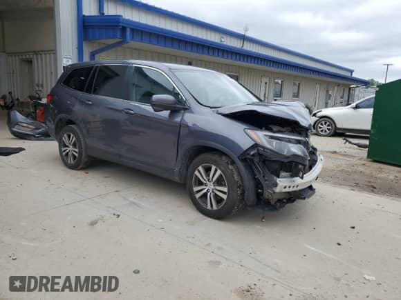 2016 Honda Pilot EX with VIN 5FNYF6H3XGB062388, listed as a Copart auction lot 63652625 with 199,760 mi miles and Non repairable. Bid and sale history available at DreamBid. Image 4.