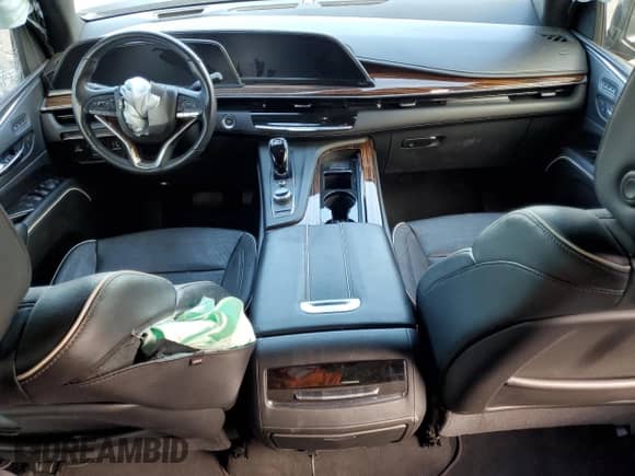 2021 Cadillac Escalade ESV Premium Luxury с VIN 1GYS3KKL5MR230616, выставлен на аукционе Copart как лот 71237835 с пробегом Не указан миль и Списание • Salvage title. История ставок и продаж доступна на DreamBid. Изображение 8.