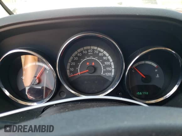 2011 Dodge Caliber z VIN 1B3CB1HA0BD156210, wystawiony jako Copart lot #65667744 z przebiegiem 156 798 mil mil oraz Szkoda całkowita • Salvage title. Historia ofert i sprzedaży dostępna na DreamBid. Obrazek 9.