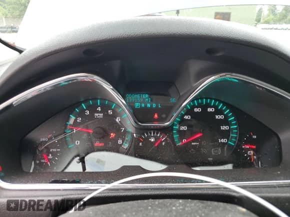 2013 Chevrolet Traverse LT with VIN 1GNKVJKD4DJ130127, listed as a Copart auction lot 62401615 with 139,159 mi miles and Salvage title. Bid and sale history available at DreamBid. Image 9.