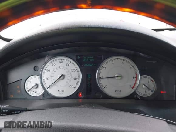 2006 Chrysler 300 C with VIN 2C3KA63H96H197012, listed as a IAAI auction lot 43184275 with 206,889 mi miles and . Bid and sale history available at DreamBid. Image 7.