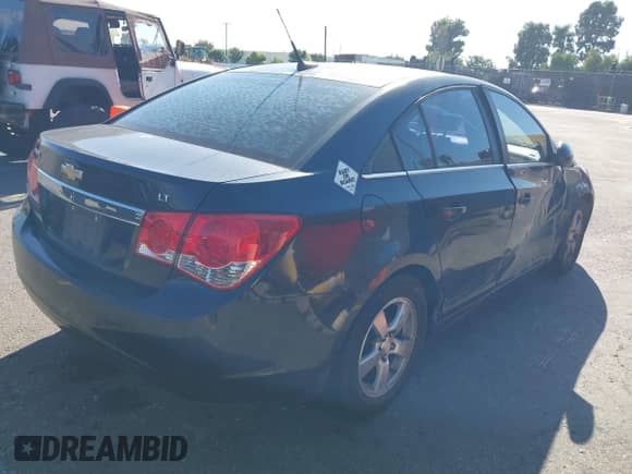 2013 Chevrolet Cruze 1LT с VIN 1G1PC5SB7D7254599, выставлен на аукционе IAAI как лот 43477193 с пробегом 175 615 миль миль и . История ставок и продаж доступна на DreamBid. Изображение 4.