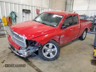 2016 Ram 1500 Outdoorsman z VIN 1C6RR7GT0GS411748, wystawiony jako Copart lot #47466365 z przebiegiem 200 480 mil mil oraz Nie do naprawy • Non repairable. Historia ofert i sprzedaży dostępna na DreamBid. Obrazek 1.