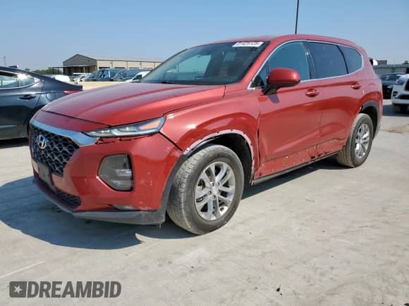 2020 Hyundai Santa Fe SEL с VIN 5NMS33AD9LH147070, выставлен на аукционе Copart как лот 81425125 с пробегом 92 873 миль миль и Списание • Salvage title. История ставок и продаж доступна на DreamBid. Изображение 1.