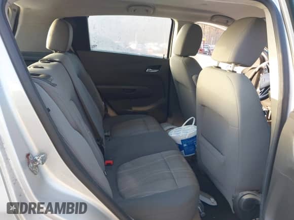 2012 Chevrolet Sonic LT with VIN 1G1JD6SB5C4179006, listed as a IAAI auction lot 41785200 with 241,164 mi miles and . Bid and sale history available at DreamBid. Image 8.