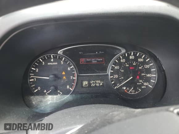 2015 Nissan Pathfinder S с VIN 5N1AR2MN5FC699351, выставлен на аукционе Copart как лот 67265755 с пробегом 124 795 миль миль и Списание • Salvage title. История ставок и продаж доступна на DreamBid. Изображение 9.