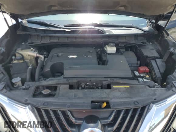 2017 Nissan Murano SV с VIN 5N1AZ2MGXHN147417, выставлен на аукционе Copart как лот 58771935 с пробегом 140 816 миль миль и Списание • Salvage title. История ставок и продаж доступна на DreamBid. Изображение 12.