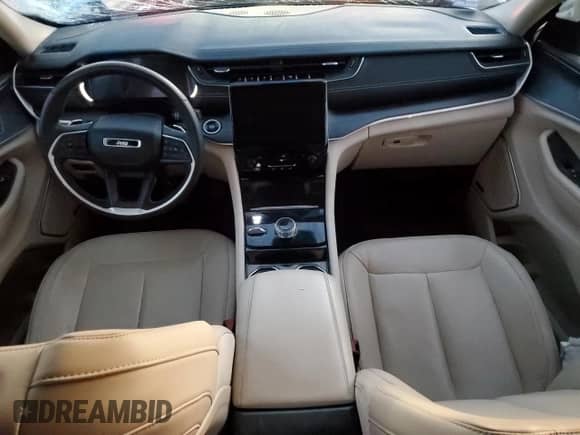 2021 Jeep Grand Cherokee Limited with VIN 1C4RJKBG8M8111655, listed as a Copart auction lot 85345404 with Not provided miles and Salvage title. Bid and sale history available at DreamBid. Image 8.