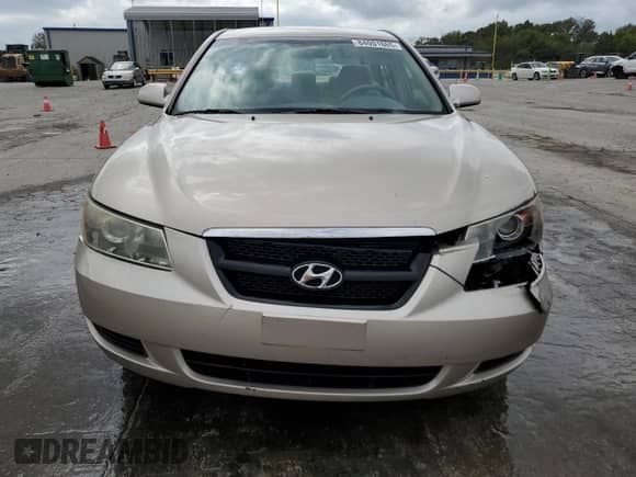 2008 Hyundai Sonata GLS с VIN 5NPET46CX8H350191, выставлен на аукционе Copart как лот 84001865 с пробегом 220 869 миль миль и Списание • Salvage title. История ставок и продаж доступна на DreamBid. Изображение 5.