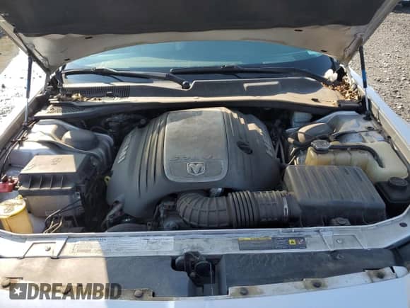 2005 Dodge Magnum RT with VIN 2D4GV58255H677120, listed as a Copart auction lot 65955544 with 157,671 mi miles and Salvage title. Bid and sale history available at DreamBid. Image 12.