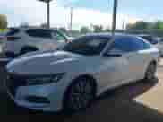 2019 Honda Accord with VIN 1HGCV3F10KA013605, listed as a IAAI auction lot 43316784 with 98,249 mi miles and . Bid and sale history available at DreamBid. Image 14.