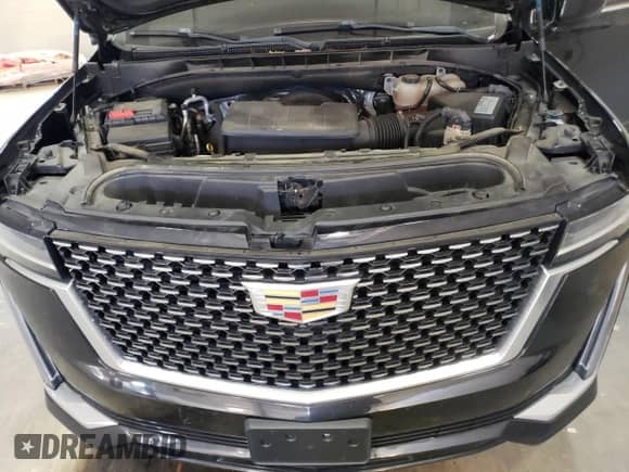 2021 Cadillac Escalade ESV Premium Luxury с VIN 1GYS4KKL9MR307632, выставлен на аукционе Copart как лот 76502344 с пробегом 58 277 миль миль и Списание • Salvage title. История ставок и продаж доступна на DreamBid. Изображение 12.