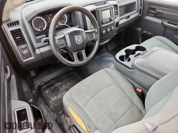 2016 Ram 1500 Tradesman with VIN 3C6JR6DGXGG109888, listed as a Copart auction lot 58354345 with 245,581 mi miles and Salvage title. Bid and sale history available at DreamBid. Image 8.