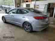 2017 Hyundai Elantra SE with VIN 5NPD84LF8HH018844, listed as a Copart auction lot 70336485 with 137,743 mi miles and Salvage title. Bid and sale history available at DreamBid. Image 2.