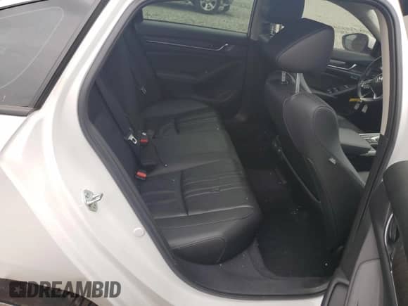 2022 Honda Accord EX-L with VIN 1HGCV3F50NA024966, listed as a Copart auction lot 81451975 with 40,895 mi miles and Salvage title. Bid and sale history available at DreamBid. Image 10.
