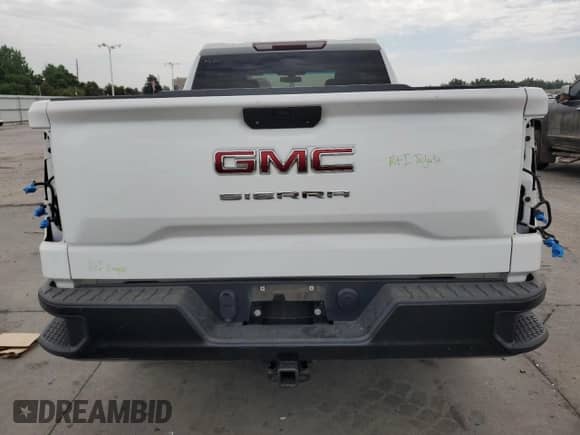 2019 GMC Sierra 1500 with VIN 1GTR9AEF9KZ243790, listed as a Copart auction lot 61738365 with 120,662 mi miles and Clean title. Bid and sale history available at DreamBid. Image 6.