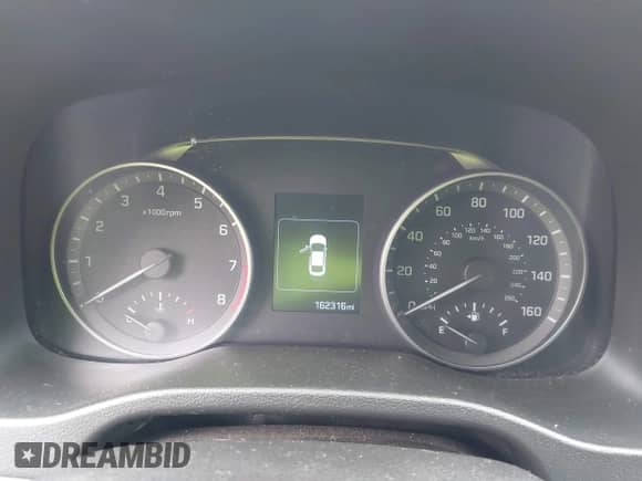 2018 Hyundai Elantra SEL z VIN 5NPD84LF9JH301159, wystawiony jako IAAI lot #43317244 z przebiegiem 162 316 mil mil oraz . Historia ofert i sprzedaży dostępna na DreamBid. Obrazek 7.