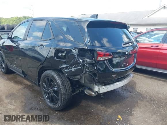 2024 Chevrolet Equinox LS с VIN 3GNAXHEG1RL174025, выставлен на аукционе IAAI как лот 42700322 с пробегом 15 365 миль миль и . История ставок и продаж доступна на DreamBid. Изображение 6.