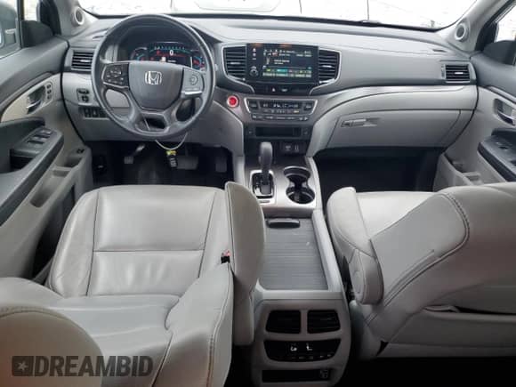 2020 Honda Pilot EX-L z VIN 5FNYF5H52LB011313, wystawiony jako Copart lot #80846215 z przebiegiem 94 631 mil mil oraz Szkoda całkowita • Salvage title. Historia ofert i sprzedaży dostępna na DreamBid. Obrazek 8.