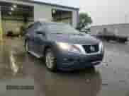 2015 Nissan Pathfinder S with VIN 5N1AR2MM6FC711708, listed as a Copart auction lot 64078625 with 149,225 mi miles and Salvage title. Bid and sale history available at DreamBid. Image 14.