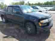 2011 Chevrolet Colorado 1LT z VIN 1GCHTCFE7B8136127, wystawiony jako IAAI lot #43083805 z przebiegiem 130 785 mil mil oraz . Historia ofert i sprzedaży dostępna na DreamBid. Obrazek 1.