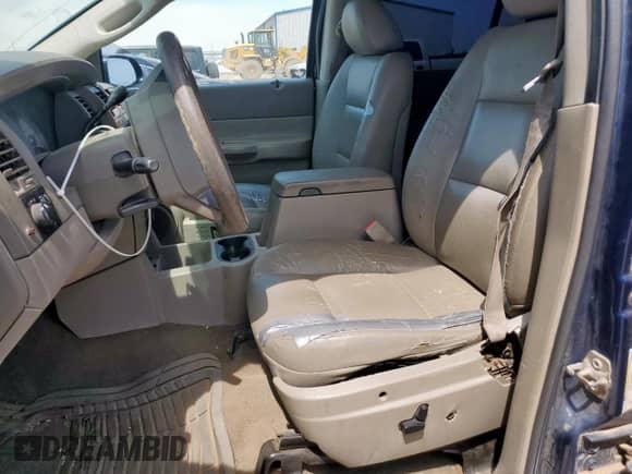 2006 Dodge Durango SLT с VIN 1D4HD48N96F104641, выставлен на аукционе Copart как лот 59342465 с пробегом 232 136 миль миль и Списание • Salvage title. История ставок и продаж доступна на DreamBid. Изображение 7.