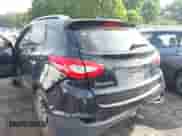 2014 Hyundai Tucson SE with VIN KM8JU3AG1EU946609, listed as a IAAI auction lot 42166497 with 130,885 mi miles and . Bid and sale history available at DreamBid. Image 6.