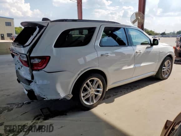 2023 Dodge Durango R/T Plus z VIN 1C4SDJCT3PC555851, wystawiony jako Copart lot #81414885 z przebiegiem 66 695 mil mil oraz Nie do naprawy • Non repairable. Historia ofert i sprzedaży dostępna na DreamBid. Obrazek 3.
