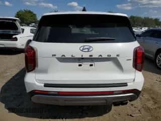 2023 Hyundai Palisade Limited с VIN KM8R5DGE6PU528321, выставлен на аукционе Copart как лот 67070574 с пробегом 22 377 миль миль и Списание • Salvage title. История ставок и продаж доступна на DreamBid. Изображение 6.