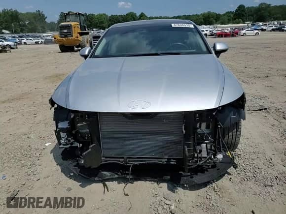 2025 Hyundai Sonata SEL Convenience с VIN KMHL14JA7SA458975, выставлен на аукционе Copart как лот 67848535 с пробегом 5 481 миль миль и Списание • Salvage title. История ставок и продаж доступна на DreamBid. Изображение 13.