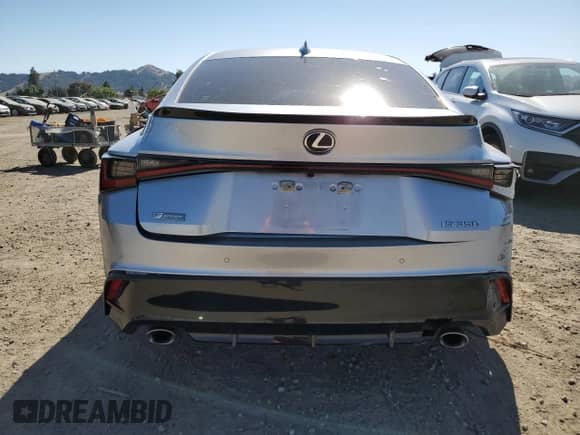 2021 Lexus IS 350 F Sport z VIN JTHGZ1B24M5040498, wystawiony jako Copart lot #65787445 z przebiegiem 34 824 mil mil oraz Szkoda całkowita • Salvage title. Historia ofert i sprzedaży dostępna na DreamBid. Obrazek 6.