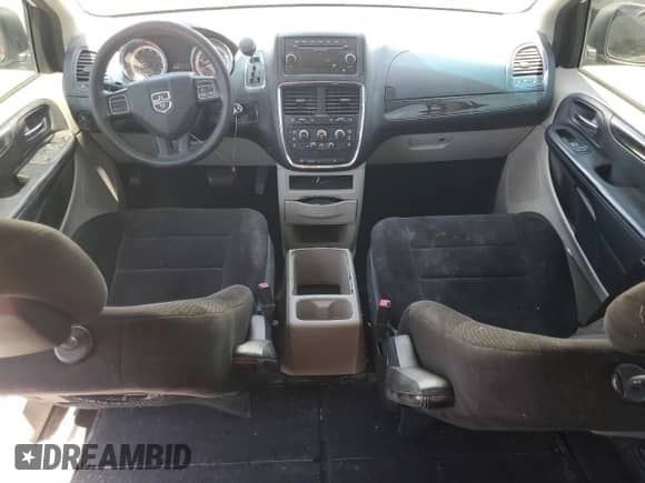 2013 Dodge Grand Caravan American Value with VIN 2C4RDGBG5DR516901, listed as a Copart auction lot 63338975 with 230,644 mi miles and Clean title. Bid and sale history available at DreamBid. Image 8.