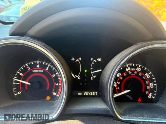 2008 Toyota Highlander z VIN JTEES41A382030877, wystawiony jako Copart lot #90934795 z przebiegiem 204 557 mil mil oraz Czysty tytuł • Clean title. Historia ofert i sprzedaży dostępna na DreamBid. Obrazek 8.